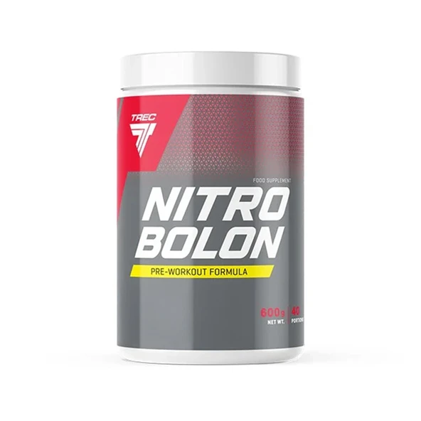 Trec Nitrobolon Pre-Workout 600 gr ürün görseli 1