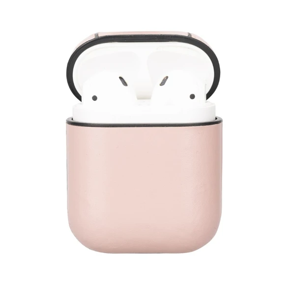 Jupp Apple AirPods 2.nesil Uyumlu Deri Kılıf NU2 ürün görseli 1