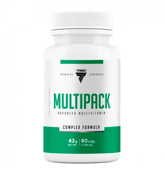 Multipack Multivitamin Complex 60 Kapsül ürün görseli 1