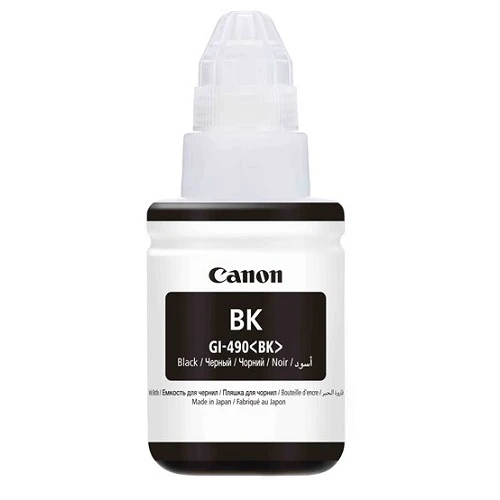 CANON GI-490BK SİYAH KARTUŞ ürün görseli 1