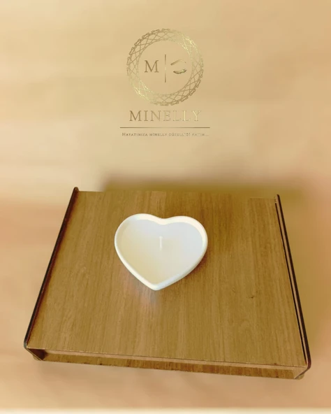Minelly Luna Love mumlu ürün görseli 1