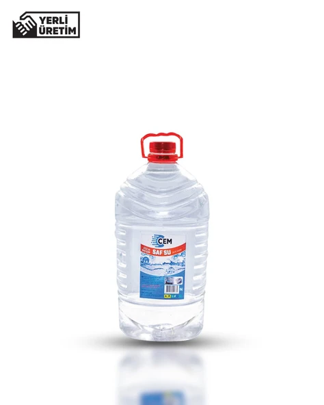 CEM CAR CARE Saf Su Ütü ve Akü Suyu 5 LT ürün görseli 1