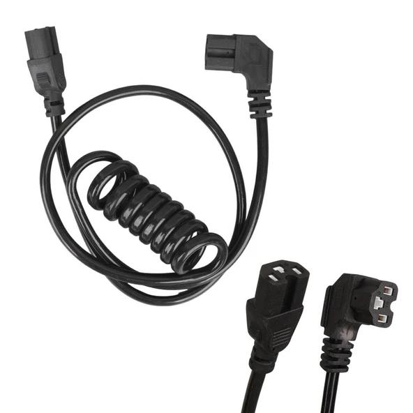 Powermaster PM-25754 IEC-C14 Spiral Çay Toplama Makinesi Power Kablo (SAA132240EA - ST3W) ürün görseli 1