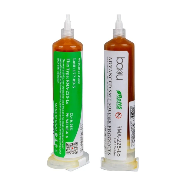 Baku RMA-225-LO 30 Cc Lehim Dağılma Önleyici Sıvı Flux ürün görseli 1