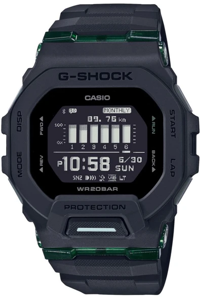 Casio Gbd-200uu-1dr Gshock Erkek Kol Saati ürün görseli 1