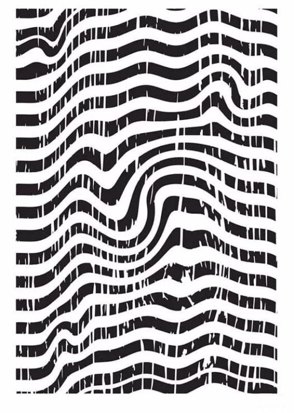 MIX MEDİA STENCIL MA SERİSİ MA91 21X29 ürün görseli 1