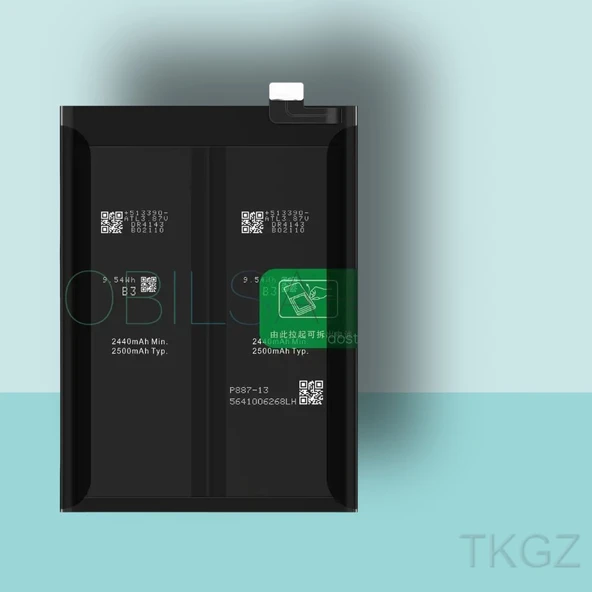 Tkgz - OPPO REALME GT2  - BLP-887 Batarya Pil Orijinal Sıfır ürün görseli 1