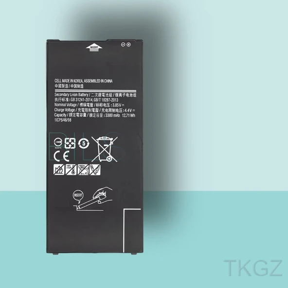 Tkgz - Samsung Galaxy J6 PLUS - J610F Batarya Pil Orijinal Sıfır ürün görseli 1