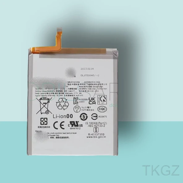 Tkgz - Samsung Galaxy S23 PLUS Batarya Pil Orijinal Sıfır ürün görseli 1