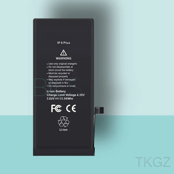 Tkgz - iPhone 8 PLUS Batarya Pil Orijinal Sıfır ürün görseli 1