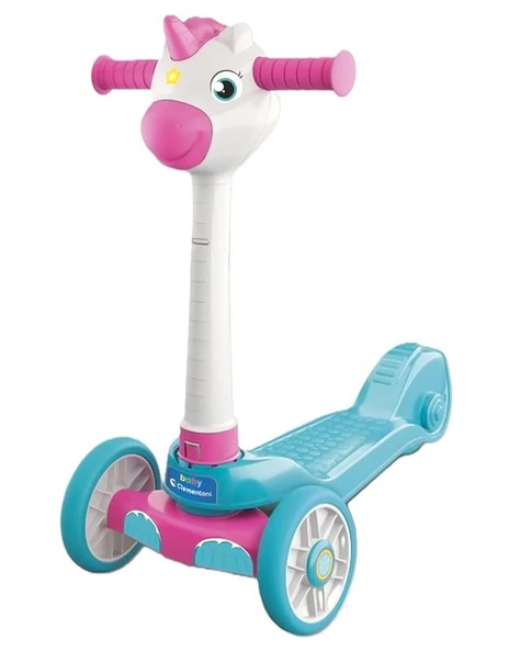 Baby Clementoni Unicorn Push Scooter 17749 ürün görseli 1