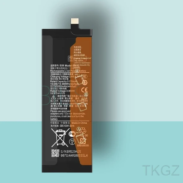 Tkgz - Xiaomi Mİ NOTE 10 LİTE - BM52 - Batarya Pil Orijinal Sıfır ürün görseli 1