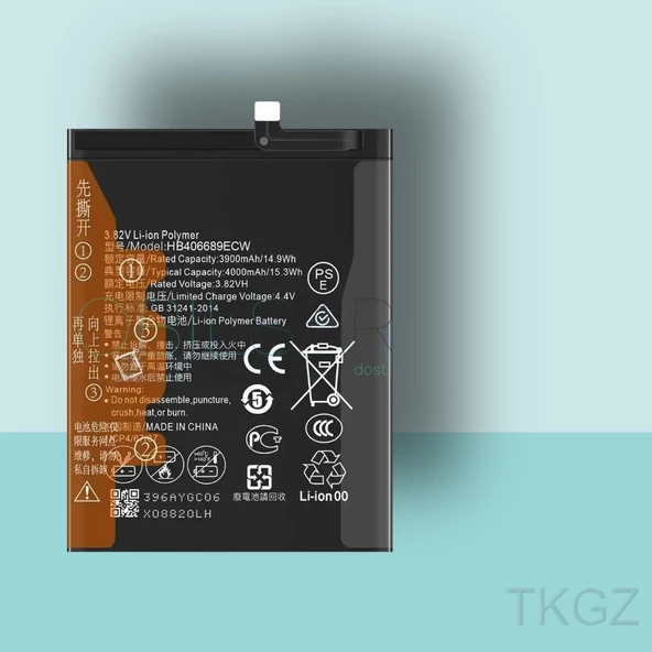 Tkgz - Mate 9 Batarya Pil Orijinal Sıfır ürün görseli 1