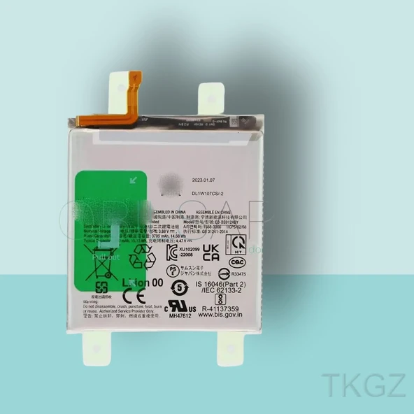 Tkgz - Samsung Galaxy S23 Batarya Pil Orijinal Sıfır ürün görseli 1