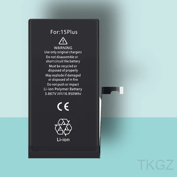 Tkgz - iPhone 15 PLUS Batarya Pil Orijinal Sıfır ürün görseli 1