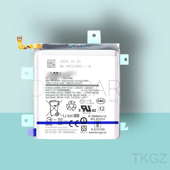 Tkgz - Samsung Galaxy S21 ULTRA Batarya Pil Orijinal Sıfır ürün görseli 1