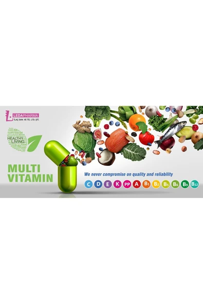LEDAFARMA Pharma Pluss 30 Kapsül (pharmaton Muadili) - Resim 2