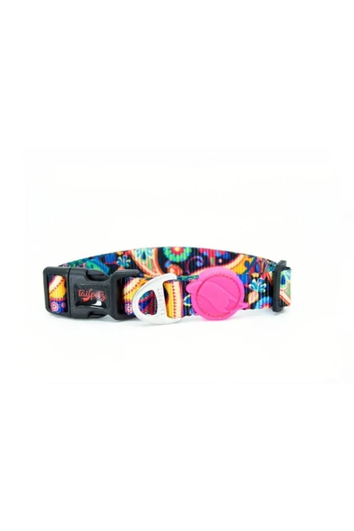 Tailpetz Paisley M Küçük-orta Irk Köpek Boyun Tasması (boyun 30 Cm X 50 Cm) ürün görseli 1