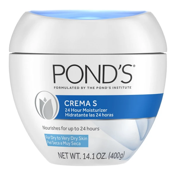 Pond's Crema S Yüz Nemlendirici Krem 400 gr ürün görseli 1