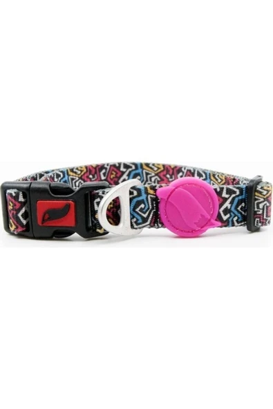 Tailpetz Weecol Graffiti Collar Köpek Boyun Tasması L Boynu 40-65cm Köpeklere ürün görseli 1