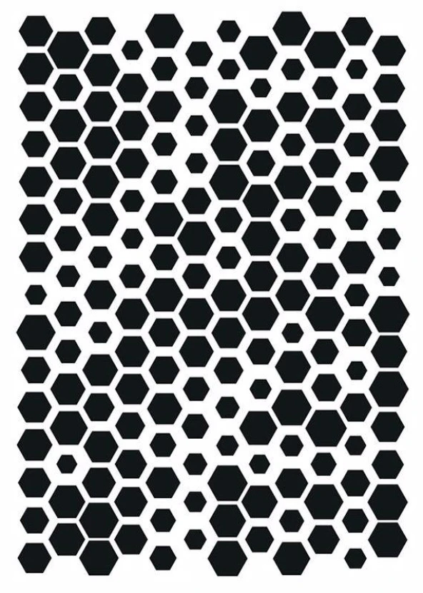 MIX MEDİA STENCIL MA SERİSİ MA96 21X29 ürün görseli 1