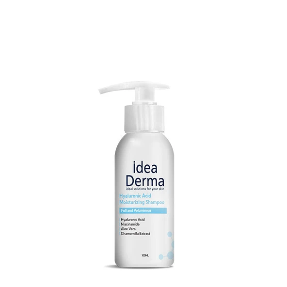 İdea Derma Hyaluronik Asit Nemlendirici Şampuan 100 ml ürün görseli 1