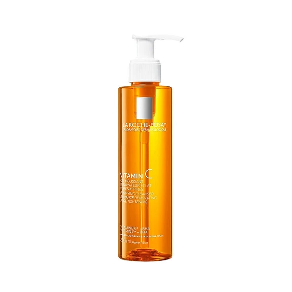 La Roche Posay C Vitamini Içerikli Işıltı Veren Yüz Temizleme Jeli 200 ml ürün görseli 1