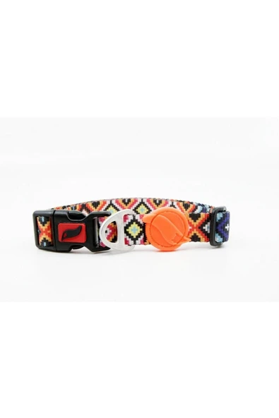 Tailpetz Köpek Boyun Tasması Ethnic S (Boyun 25 cm x 40 cm) ürün görseli 1