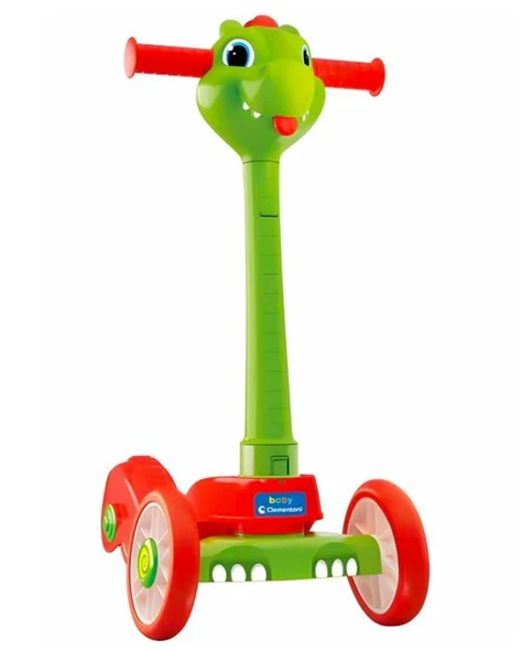 Baby Clementoni Dragon Push Scooter 17738 ürün görseli 1