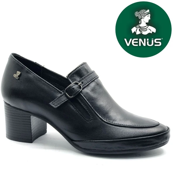 Venüs Bexus Hakiki Deri Comfort Ortopedik Kadın Topuklu Ayakkabı ürün görseli 1