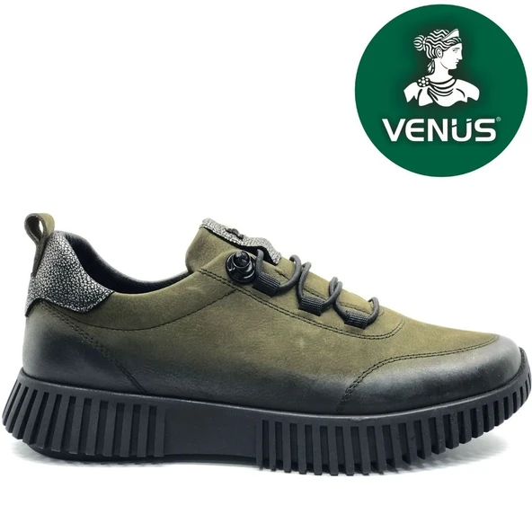 Venüs Campanula Hakiki Deri Ortopedik Kadın Casual Ayakkabı ürün görseli 1
