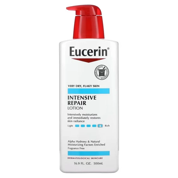Eucerin Intensive Repair 500 Ml Onarıcı Ve Nemlendirici Losyon ürün görseli 1