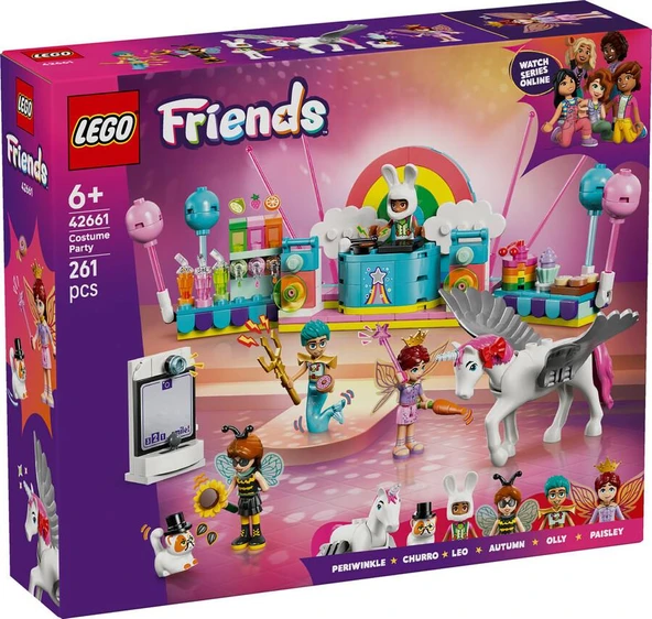 LEGO Friends 42661 Costume Party ürün görseli 1