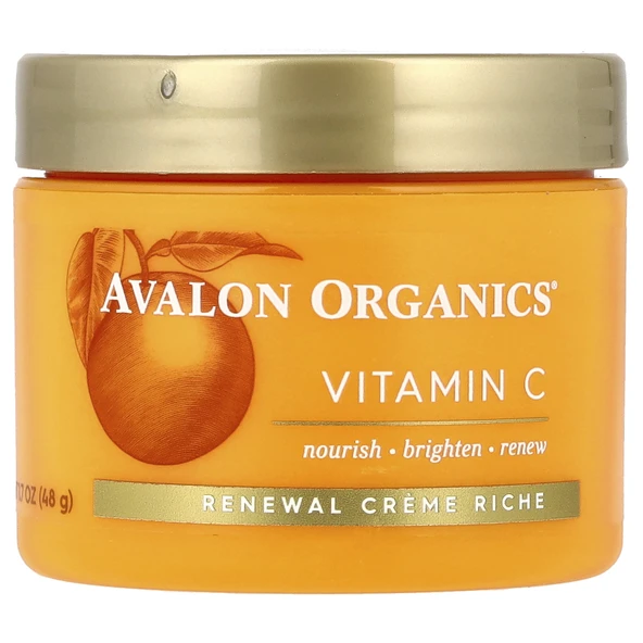 Avalon Organics C Vitaminli Krem 48 gr - Resim 2