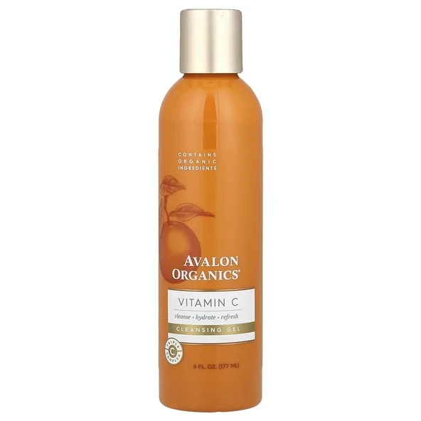 Avalon Organics C Vitaminli Temizleyici Jel 177 ml ürün görseli 1