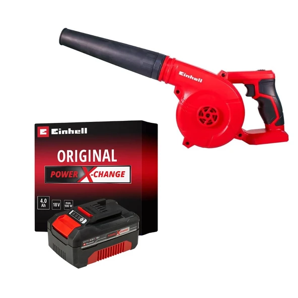 Einhell TE-CB 18/180 Li Tek Akülü 4 Ah Akülü Üfleme ürün görseli 1
