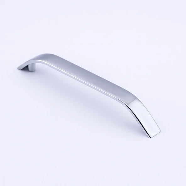 Alara Krom (128 MM - 12.8 CM) Kulpu Dolap Mobilya Mutfak Çekmece Dolabı Dolap Kulpları Kulbu Metal ürün görseli 1
