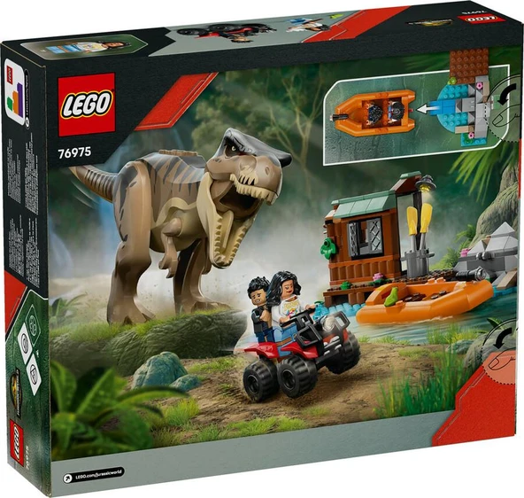 LEGO Jurassic World 76975 T. rex River Escape - Resim 2