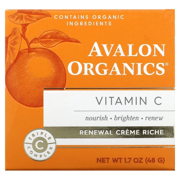 Avalon Organics C Vitaminli Krem 48 gr ürün görseli 1