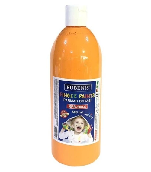 Rubenis Parmak Boyası 500Ml Turuncu ürün görseli 1