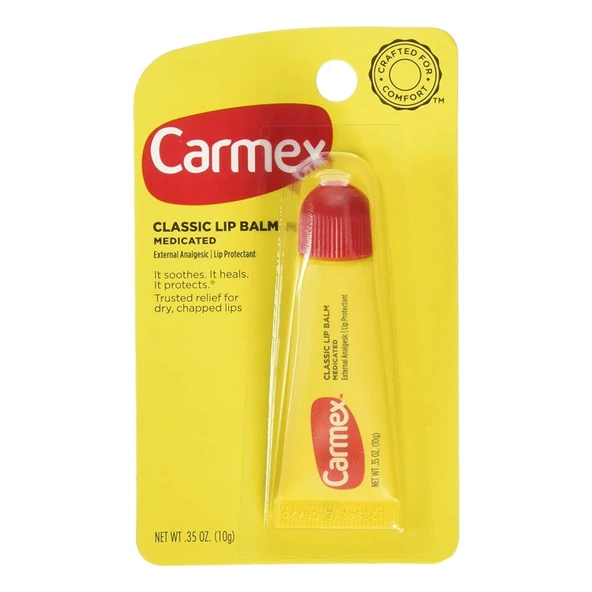 Carmex Classic Lip Balm 10gr. Klasik Dudak Kremi ürün görseli 1