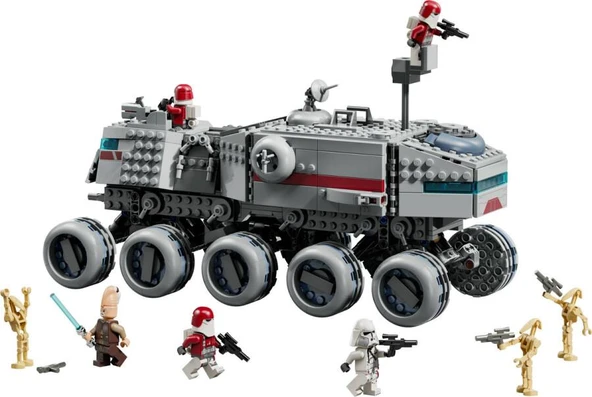 LEGO Star Wars 75413 Republic Juggernaut - Resim 3
