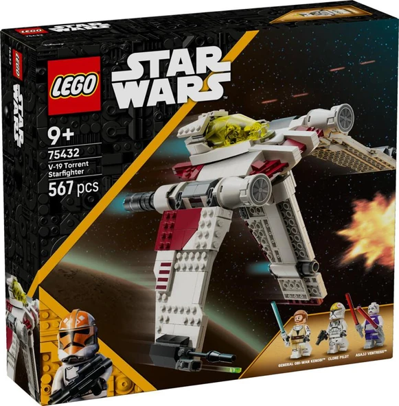LEGO Star Wars 75432 V-19 Torrent Starfighter ürün görseli 1