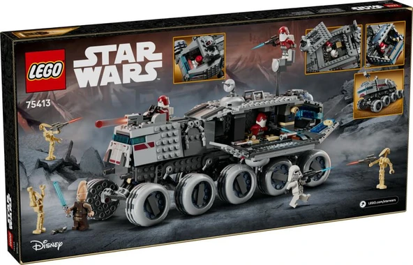 LEGO Star Wars 75413 Republic Juggernaut - Resim 2
