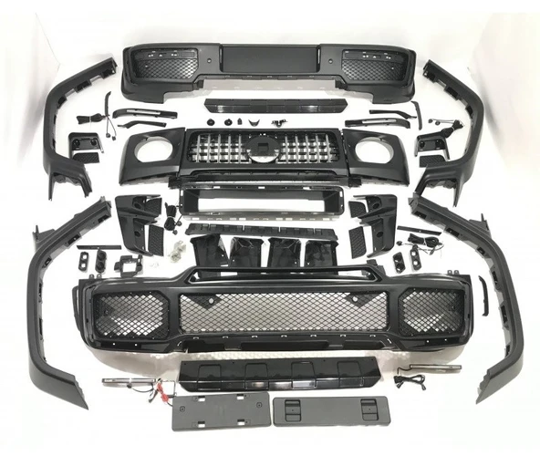 MERCEDES G SERİSİ W464 UYUMLU BRS BODY KİT 2018-2021 ürün görseli 1