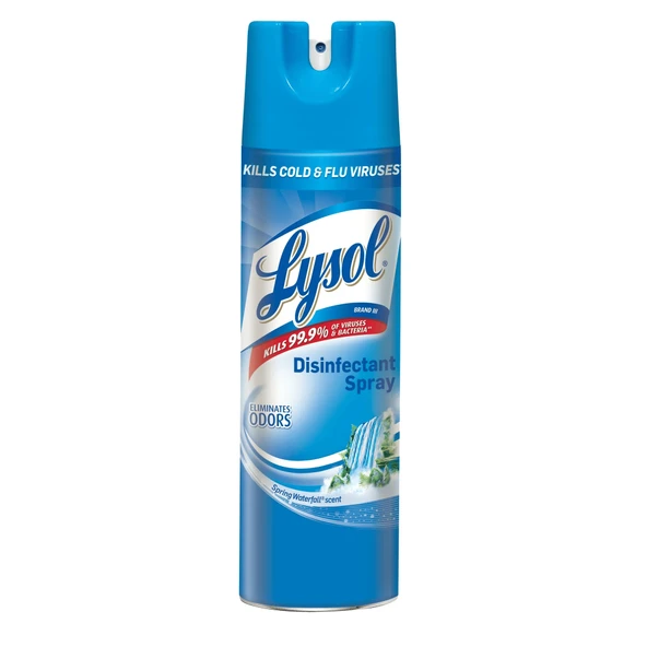 Lysol Disinfectant Spray Spring Waterfall 354 gr Şelale Esintisi ürün görseli 1