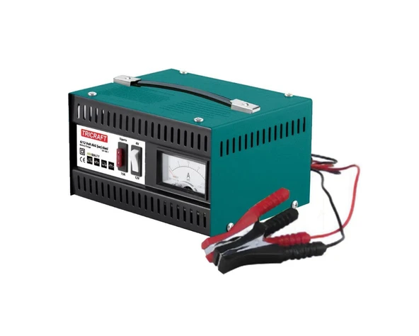 Akü Şarj Cihazı 6-12 Volt 130 Watt MES7151 ürün görseli 1