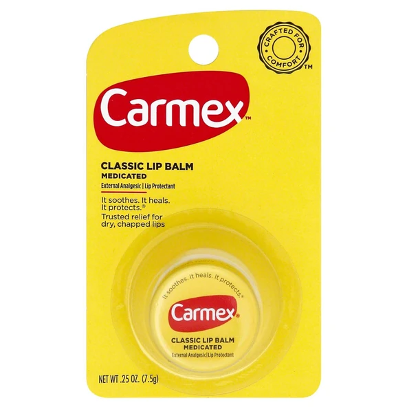Carmex Classic Lip Balm Medicated 7,5 gr ürün görseli 1
