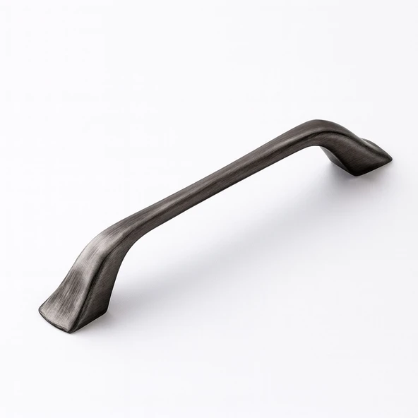 Antik Gümüş Ovit Metal Kulp 160 mm Mobilya Çekmece Mutfak Dolabı Dolap Kapak Kulpları Kulb ürün görseli 1