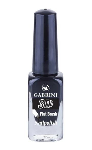 Gabrini 3D Oje 59 Siyah Oje ürün görseli 1